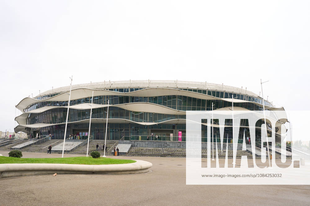 National Gymnastics Arena General view, OCTOBER 8, 2026 -Judo : World Judo Championships BAKU2026 at National Gymnastics Arena in Baku, Azerbaijan. aflo_354298499 KenxAsakurax