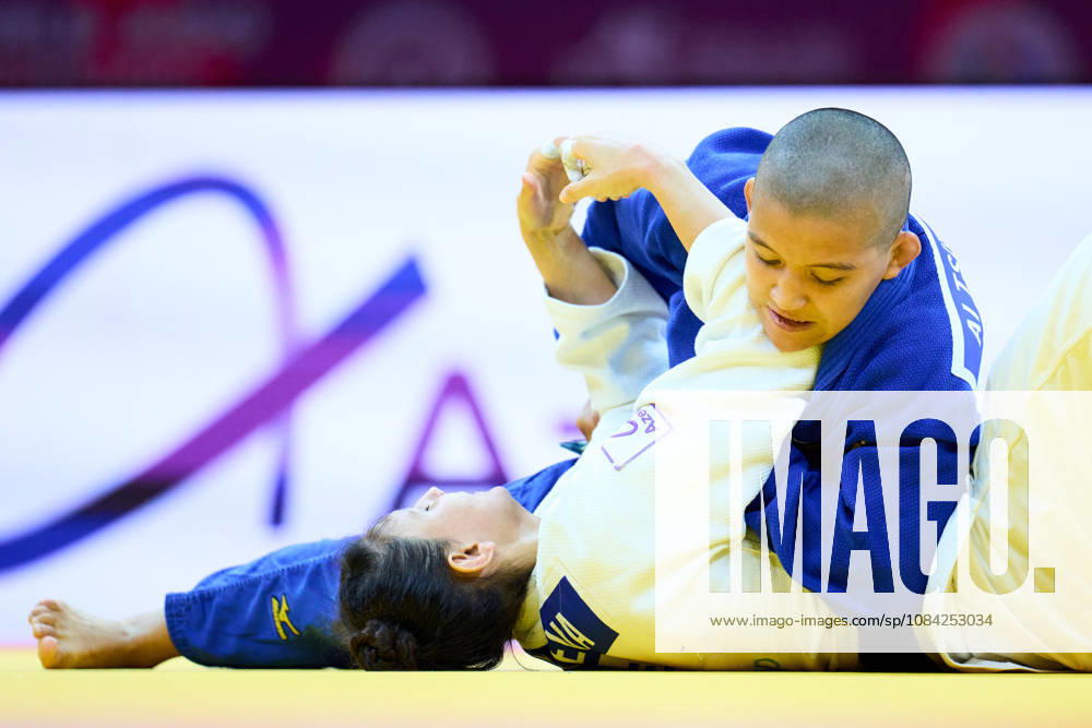 Tsunoda Roustant Ai (ESP), OCTOBER 8, 2026 -Judo : World Judo Championships BAKU2026 Women s -70kg1st Round match at National Gymnastics Arena in Baku, Azerbaijan. aflo_354298503 KenxAsakurax