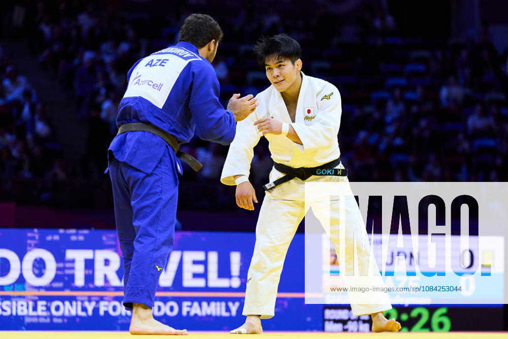 Goki Tajima (JPN), OCTOBER 8, 2026 -Judo : World Judo Championships BAKU2026 Mens -90kg2nd Round match at National Gymnastics Arena in Baku, Azerbaijan. aflo_354298547 KenxAsakurax