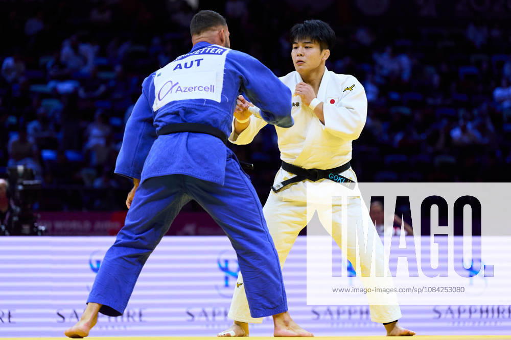 Goki Tajima (JPN), OCTOBER 8, 2026 -Judo : World Judo Championships BAKU2026 Mens -90kg3rd Round match at National Gymnastics Arena in Baku, Azerbaijan. aflo_354298560 KenxAsakurax