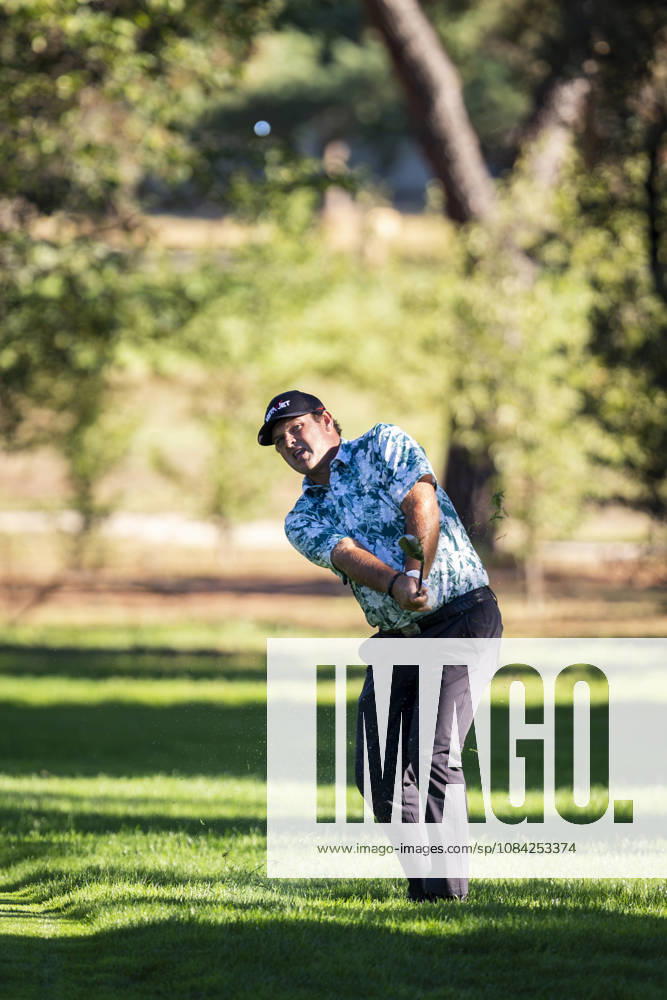 Open de Espana presented by Madrid - Day One MADRID, SPAIN - OCTOBER 8: Patrick Reed of United States plays a shot on day one of the Open de Espana presented by Madrid at Club de Campo Villa de Madrid on October 8, 2026 in Madrid, Spain. Madrid Club de Campo Villa de Madrid Madrid Spain
