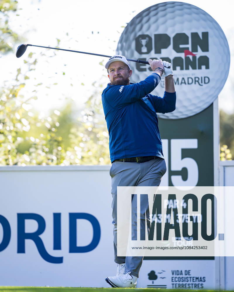 Open de Espana presented by Madrid - Day One MADRID, SPAIN - OCTOBER 8: Shane Lowry of Ireland tees off on day one of the Open de Espana presented by Madrid at Club de Campo Villa de Madrid on October 8, 2026 in Madrid, Spain. Madrid Club de Campo Villa de Madrid Madrid Spain