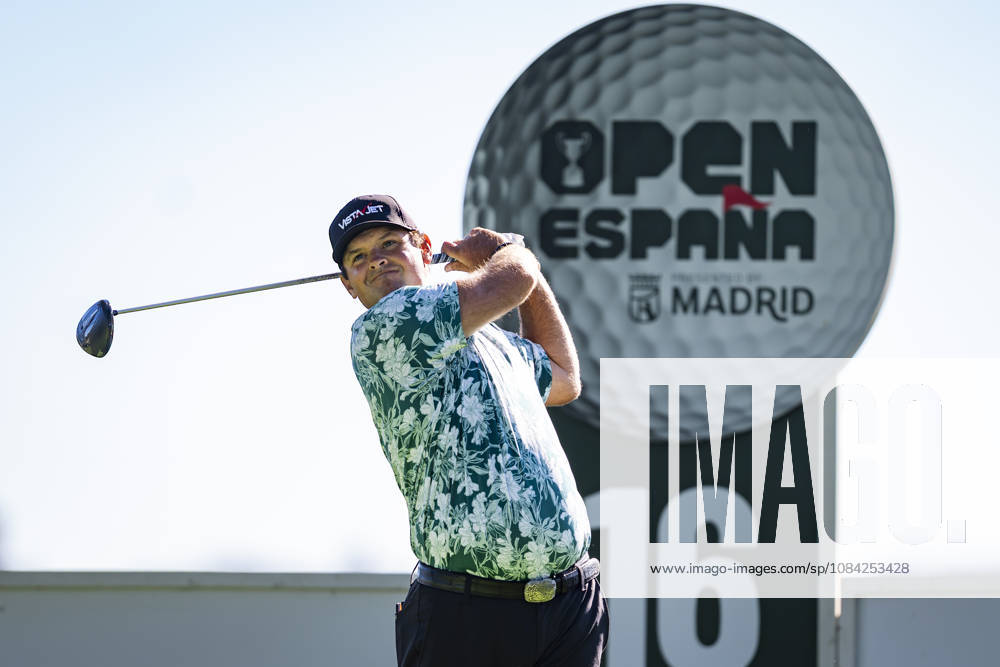 Open de Espana presented by Madrid - Day One MADRID, SPAIN - OCTOBER 8: Patrick Reed of United States tees off on day one of the Open de Espana presented by Madrid at Club de Campo Villa de Madrid on October 8, 2026 in Madrid, Spain. Madrid Club de Campo Villa de Madrid Madrid Spain