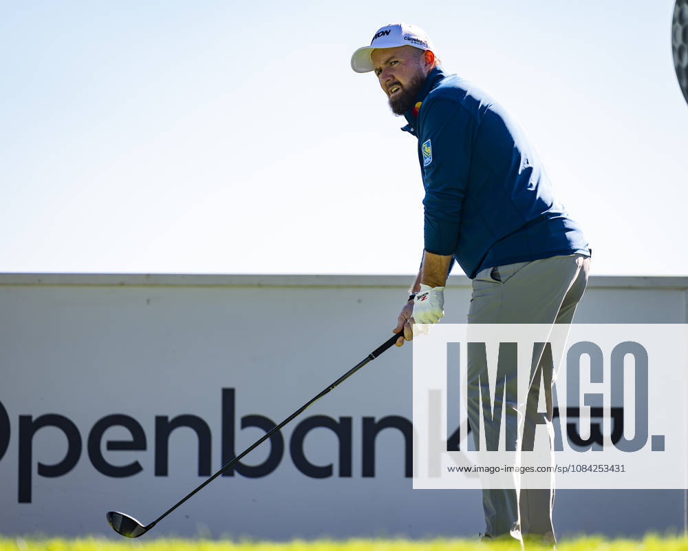 Open de Espana presented by Madrid - Day One MADRID, SPAIN - OCTOBER 8: Shane Lowry of Ireland tees off on day one of the Open de Espana presented by Madrid at Club de Campo Villa de Madrid on October 8, 2026 in Madrid, Spain. Madrid Club de Campo Villa de Madrid Madrid Spain