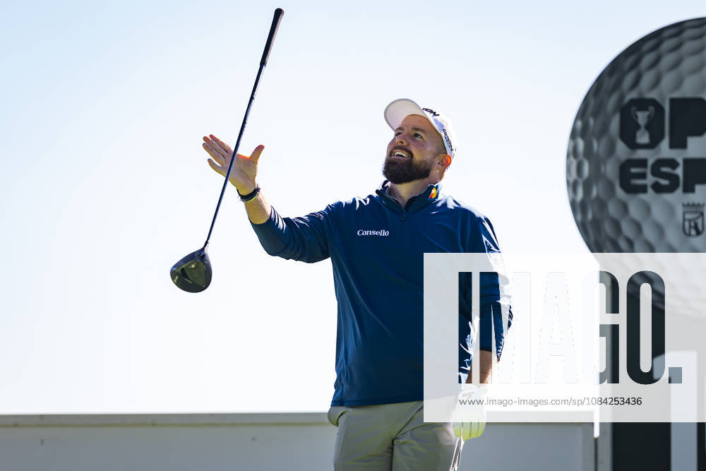 Open de Espana presented by Madrid - Day One MADRID, SPAIN - OCTOBER 8: Shane Lowry of Ireland reacts on day one of the Open de Espana presented by Madrid at Club de Campo Villa de Madrid on October 8, 2026 in Madrid, Spain. Madrid Club de Campo Villa de Madrid Madrid Spain