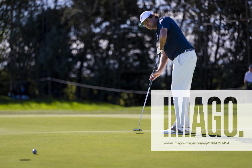 Open de Espana presented by Madrid - Day One MADRID, SPAIN - OCTOBER 8: Eugenio Chacarra of Spain plays an approach shot on day one of the Open de Espana presented by Madrid at Club de Campo Villa de Madrid on October 8, 2026 in Madrid, Spain. Madrid Club de Campo Villa de Madrid Madrid Spain