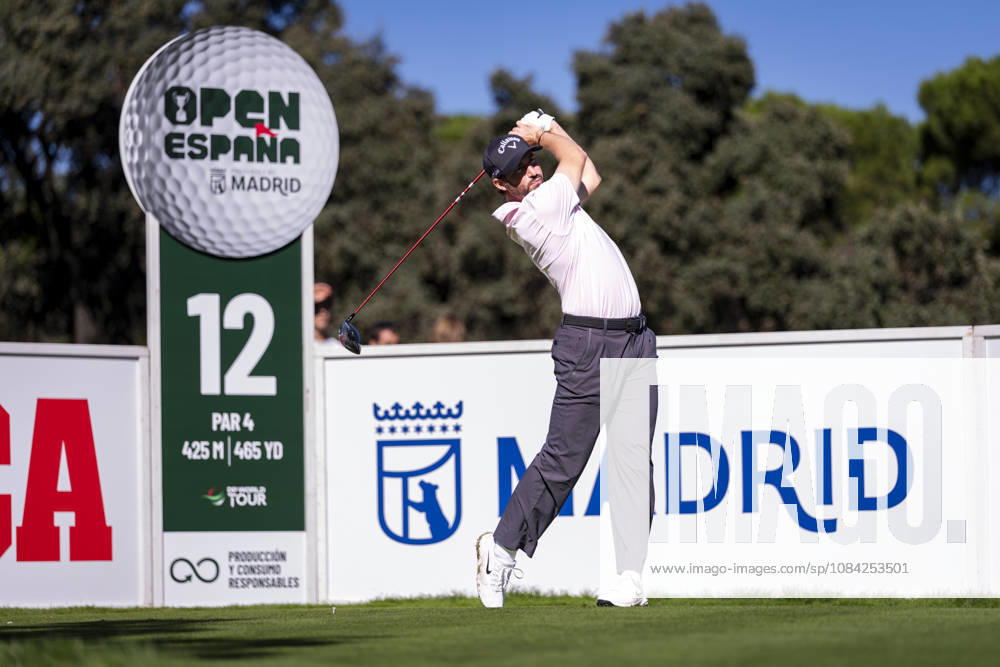 Open de Espana presented by Madrid - Day One MADRID, SPAIN - OCTOBER 8: Frederic Lacroix of France tees off on day one of the Open de Espana presented by Madrid at Club de Campo Villa de Madrid on October 8, 2026 in Madrid, Spain. Madrid Club de Campo Villa de Madrid Madrid Spain