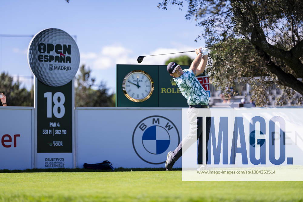 Open de Espana presented by Madrid - Day One MADRID, SPAIN - OCTOBER 8: Patrick Reed of United States tees off on day one of the Open de Espana presented by Madrid at Club de Campo Villa de Madrid on October 8, 2026 in Madrid, Spain. Madrid Club de Campo Villa de Madrid Madrid Spain