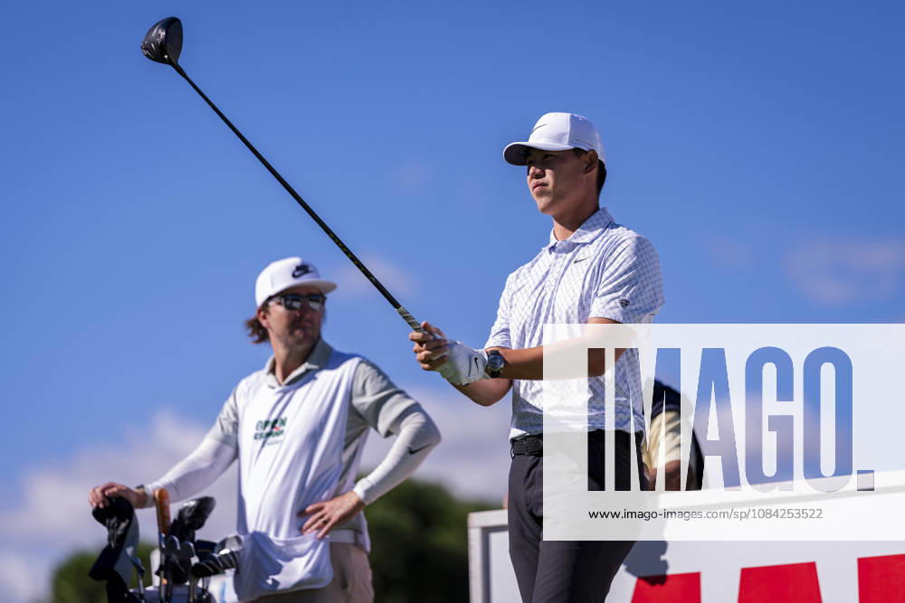 Open de Espana presented by Madrid - Day One MADRID, SPAIN - OCTOBER 8: Wenyi Ding of China tees off on day one of the Open de Espana presented by Madrid at Club de Campo Villa de Madrid on October 8, 2026 in Madrid, Spain. Madrid Club de Campo Villa de Madrid Madrid Spain