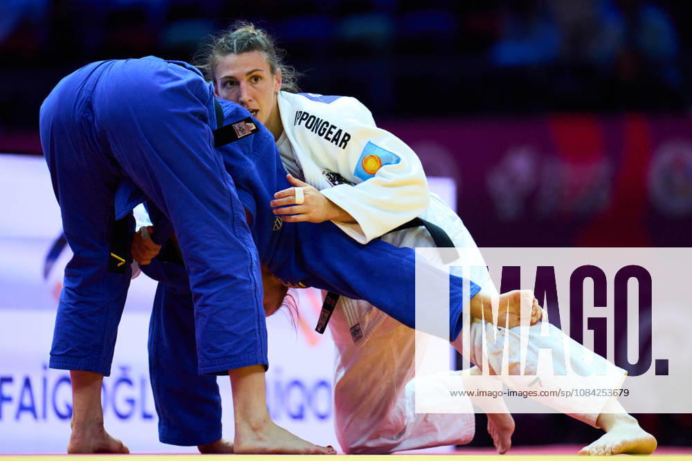 Polleres Michaela (AUT), OCTOBER 8, 2026 -Judo : World Judo Championships BAKU2026 Women s -70kgSemi-final match at National Gymnastics Arena in Baku, Azerbaijan. aflo_354298676 KenxAsakurax