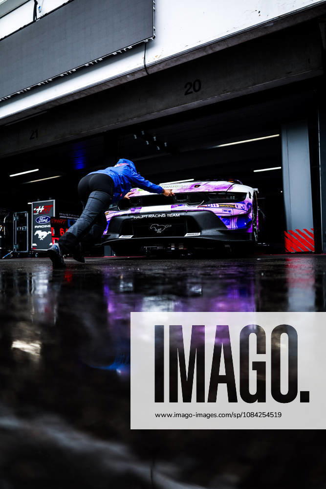 DTM, 15. + 16. Rennen Hockenheim 2026 64 Ford Mustang GT3, HRT Ford Racing: Finn Wiebelhaus - picture by Gruppe C Photography Sachsenring Hockenheimring Baden-Württemberg Germany