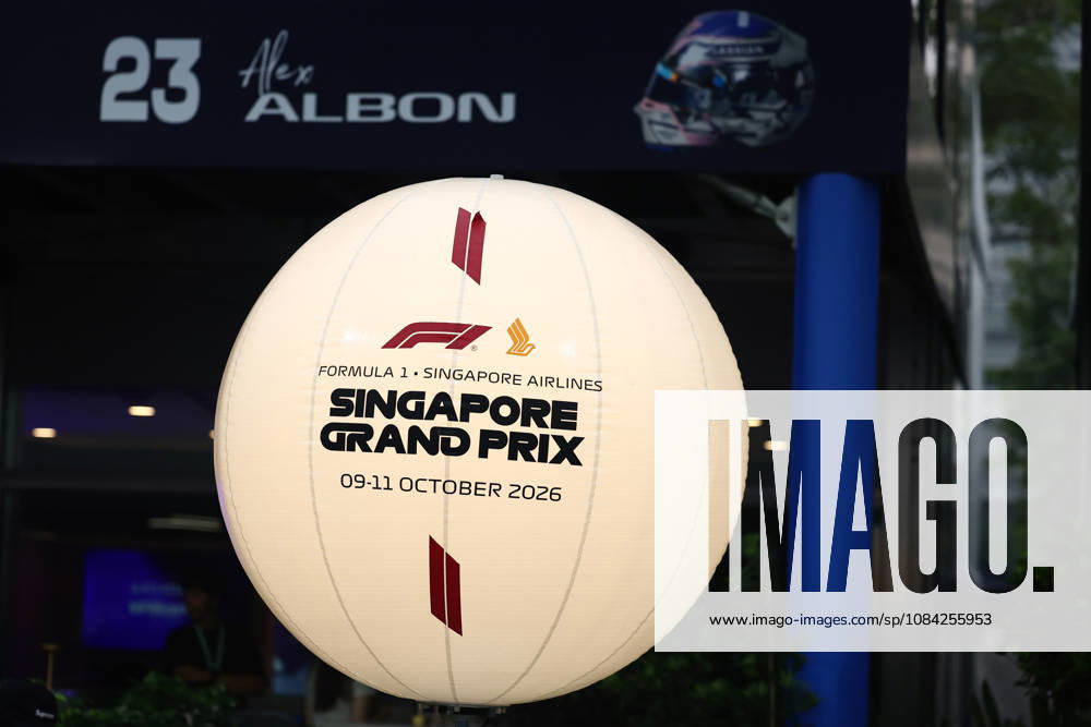 F1 Singapore Grand Prix 2026 Previews A view ahead of the Formula 1 Singapore Grand Prix at Marina Bay Street Circuit in Singapore on October 8, 2026. Singapore Singapore
