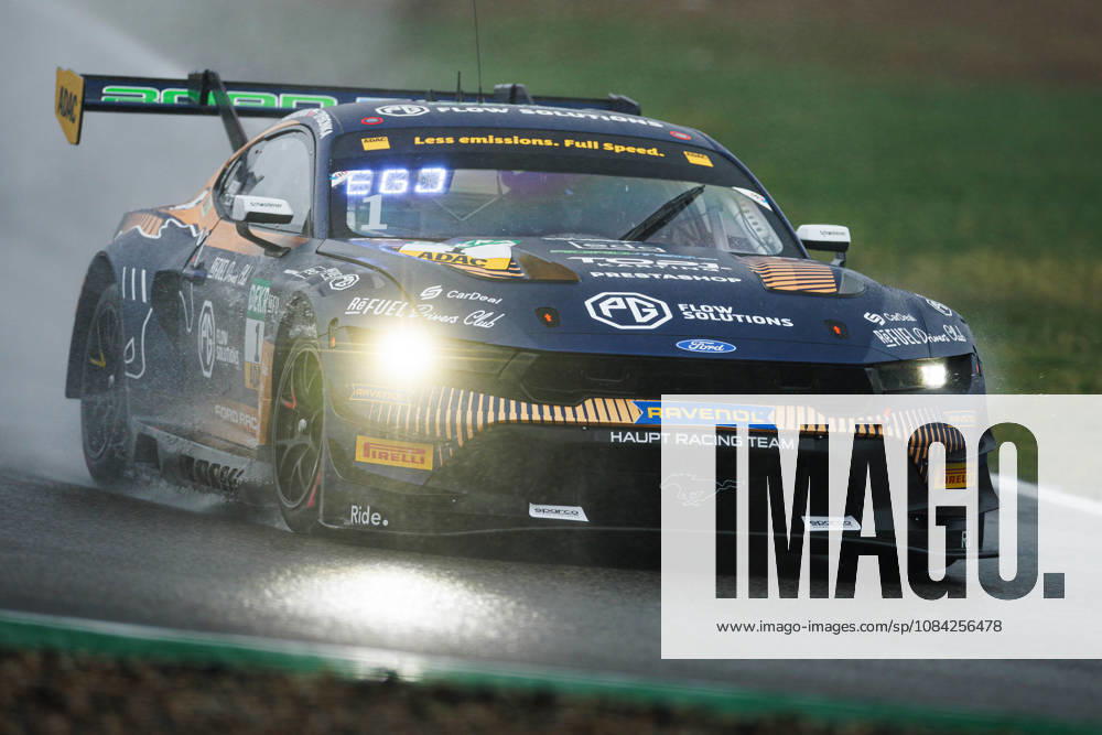 ADAC GT Masters, 11. + 12. Rennen Hockenheim 2026 1 Ford Mustang GT3, Haupt Racing Team: Emil Gjerdrum, Fabian Dybionka - picture by Gruppe C Photography Salzburg Salzburgring Bayern Germany