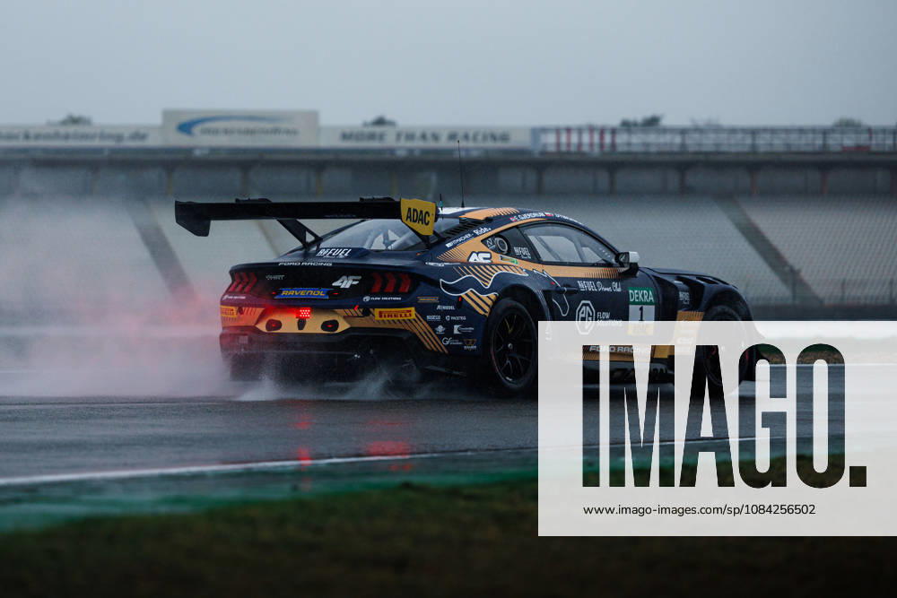 ADAC GT Masters, 11. + 12. Rennen Hockenheim 2026 1 Ford Mustang GT3, Haupt Racing Team: Emil Gjerdrum, Fabian Dybionka - picture by Gruppe C Photography Salzburg Salzburgring Bayern Germany