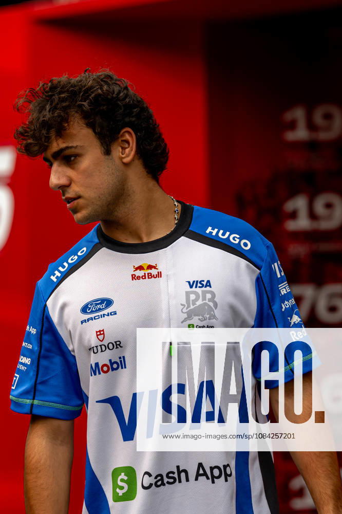 MARINA BAY, SINGAPORE: Arvid Lindblad, racing for the Racing Bulls team during the 2026 Formula 1 Singapore Grand Prix at the Marina Bay Street Circuit in Marina Bay, Singapore