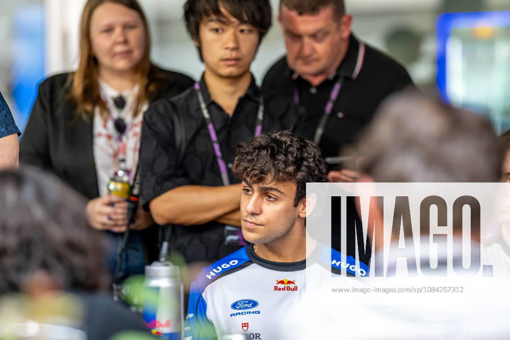 MARINA BAY, SINGAPORE: Arvid Lindblad, racing for the Racing Bulls team during the 2026 Formula 1 Singapore Grand Prix at the Marina Bay Street Circuit in Marina Bay, Singapore