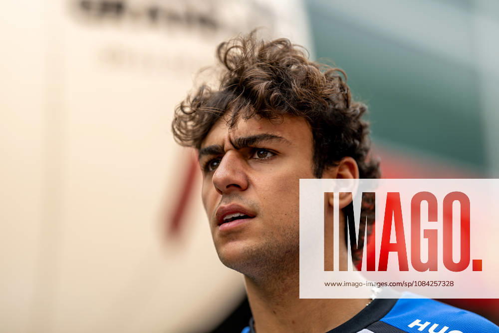 MARINA BAY, SINGAPORE: Arvid Lindblad, racing for the Racing Bulls team during the 2026 Formula 1 Singapore Grand Prix at the Marina Bay Street Circuit in Marina Bay, Singapore
