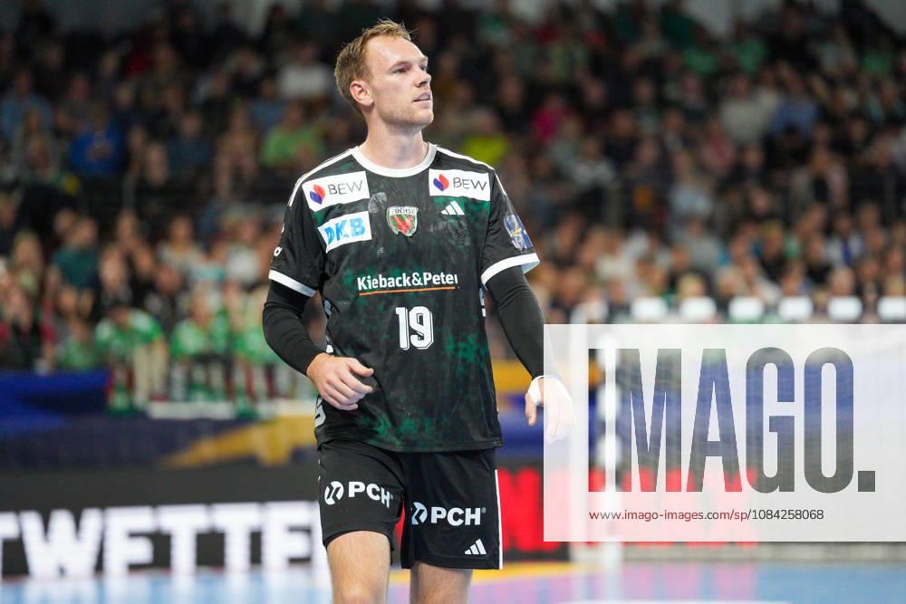 Pictured: Mathias Gidsel, Füchse Berlin, August 10, 2026, Füchse Berlin vs. FC Porto, EHF Handball Champions League, 2026–27 season, Max Schmeling Halle