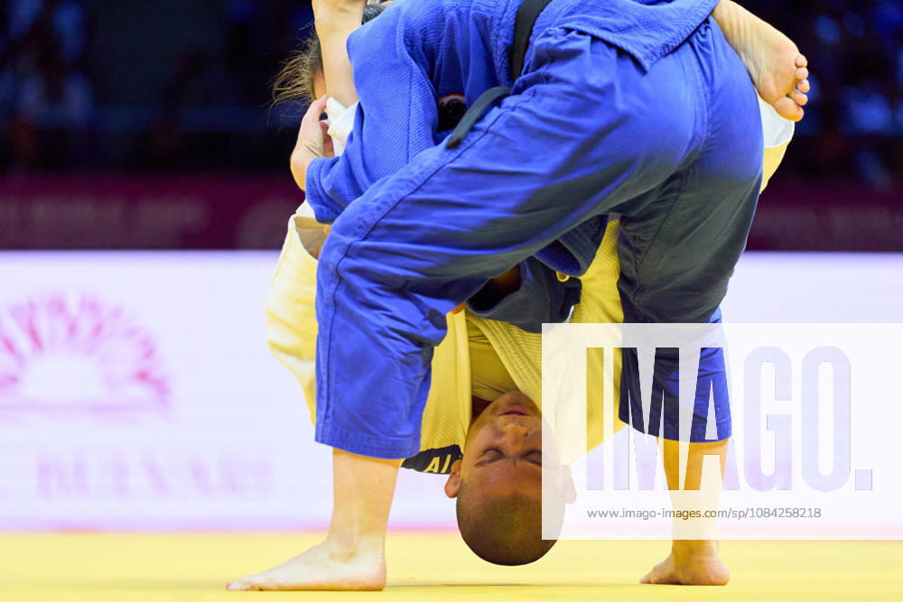 Tsunoda Roustant Ai (ESP), OCTOBER 8, 2026 -Judo : World Judo Championships BAKU2026 Women s -70kgFinal match at National Gymnastics Arena in Baku, Azerbaijan. aflo_354330755 KenxAsakurax