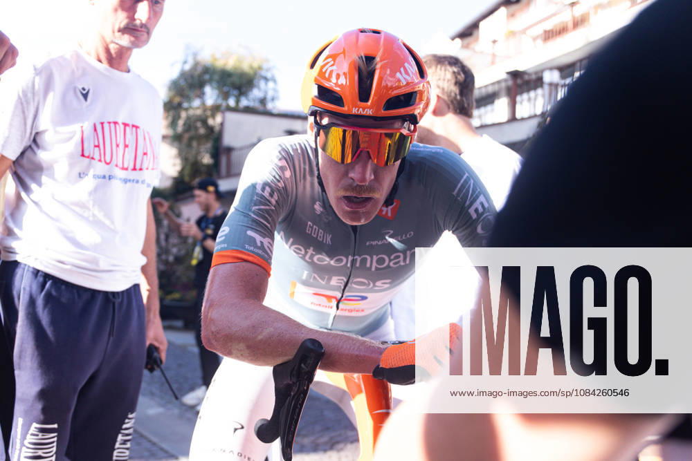 110th Gran Piemonte - Finish Dorian Godon of Netcompany Ineos wins the 110th Gran Piemonte, a 181km stage from Asti to Bra, in Italy, on October 8, 2026. Bra Italy