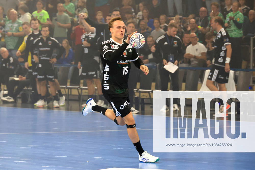 GER Germany, Handball, EHF Champions League, October 8, 2026, 2026–2027 season, Berlin, Fuechse Berlin vs. FC Porto, Tobias Grondahl, Fuechse Berlin, 15 nordphoto GmbH, Engler Berlin, Max Schmeling Halle, Berlin, Germany