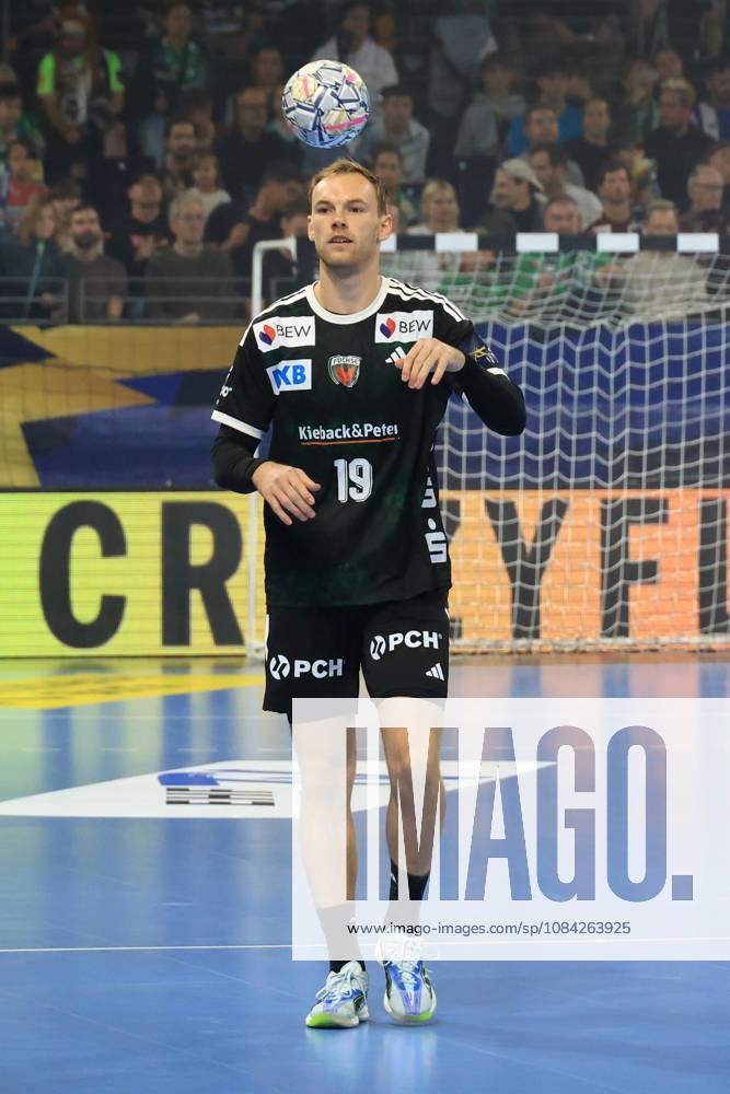 GER Germany, Handball, EHF Champions League, October 8, 2026, 2026–2027 season, Berlin, Fuechse Berlin vs. FC Porto, Mathias Gidsel, Fuechse Berlin 19, nordphoto GmbH, Engler Berlin, Max Schmeling Halle, Berlin, Germany