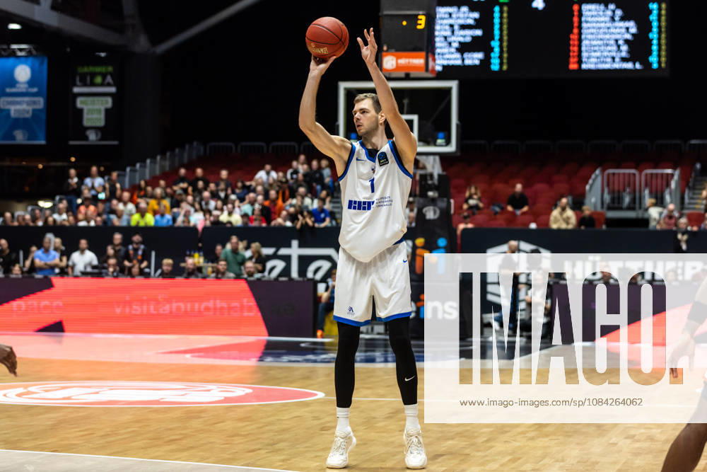 GER, BKT Eurocup, Basketball, Chemnitz, Niners Chemnitz vs. Neptunas Klaipeda, Donatas Tarolis (Neptunas Klaipeda), Chemnitz Messe, Chemnitz, Saxony, Germany
