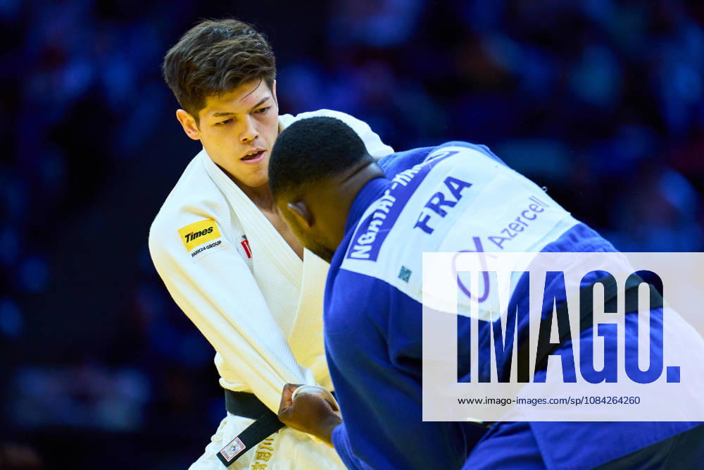 Sanshiro Murao (JPN), OCTOBER 8, 2026 -Judo : World Judo Championships BAKU2026 Mens -90kgSemi-final match at National Gymnastics Arena in Baku, Azerbaijan. aflo_354386758 KenxAsakurax