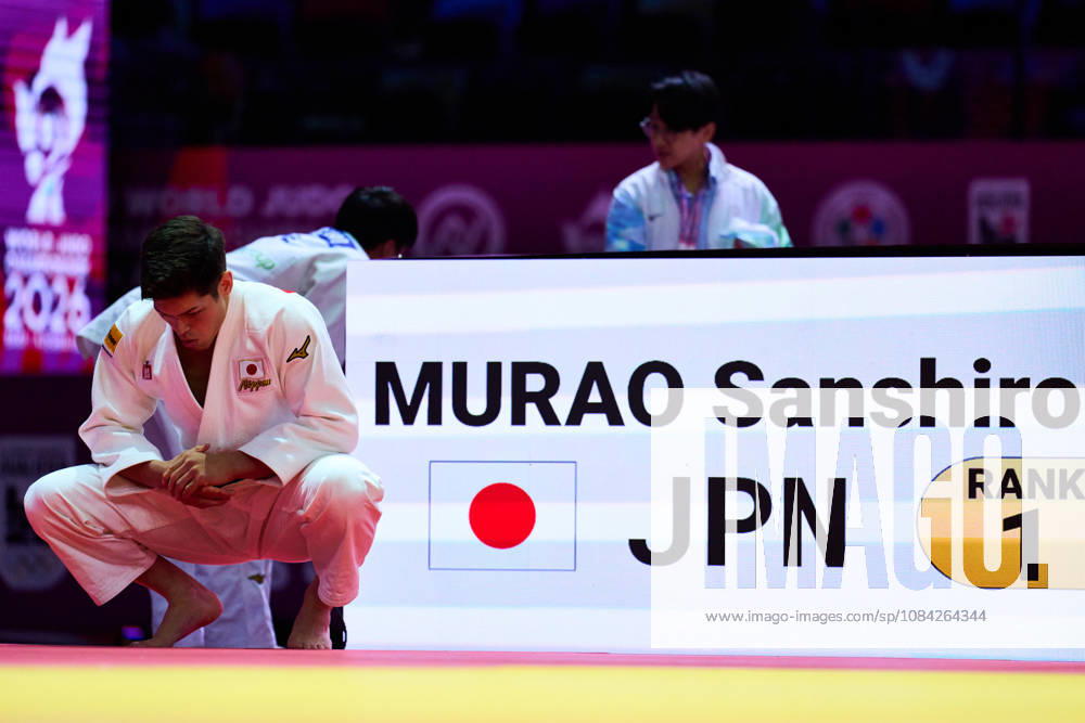 Sanshiro Murao (JPN), OCTOBER 8, 2026 -Judo : World Judo Championships BAKU2026 Mens -90kg2nd Round match at National Gymnastics Arena in Baku, Azerbaijan. aflo_354387867 KenxAsakurax