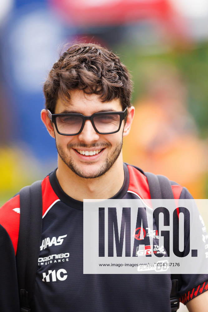 Esteban Ocon of France and the TGR Haas F1 Team in the paddock ahead of the F1 Grand Prix of Singapore at the Marina Bay Street Circuit. Singapore Singapore - ZUMAs197 20261008_aaa_s197_173