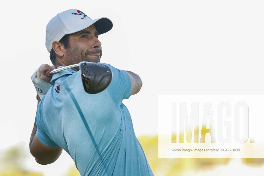 Spanish Open golf tournament - Day 2 UAE golf player Adrian Otaegui in action during the second day of the Spanish Open golf tournament at the Real Club de Campo Villa in Madrid, Spain, 09 October 2026. Madrid Spain