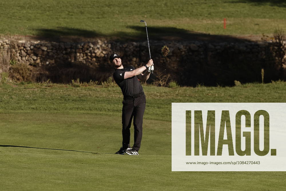 Spanish Open golf tournament - Day 2 Scottish golf player Connor Syme in action during the second day of the Spanish Open golf tournament at the Real Club de Campo Villa in Madrid, Spain, 09 October 2026. Madrid Spain