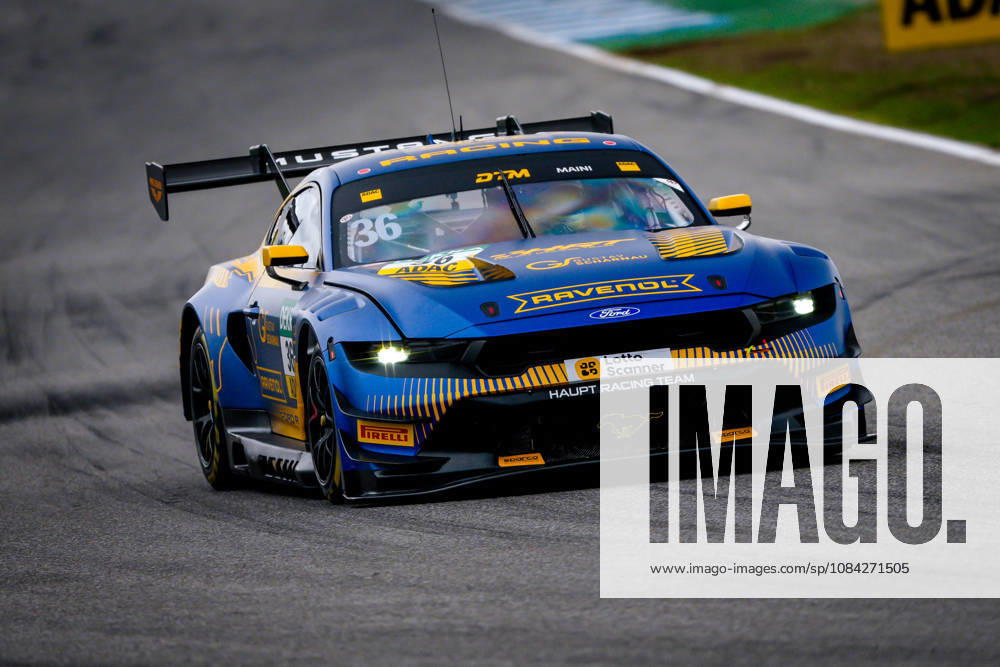 DTM, 15. + 16. Rennen Hockenheim 2026 36 Ford Mustang GT3, HRT Ford Racing: Arjun Maini - picture by Gruppe C Photography Sachsenring Germany