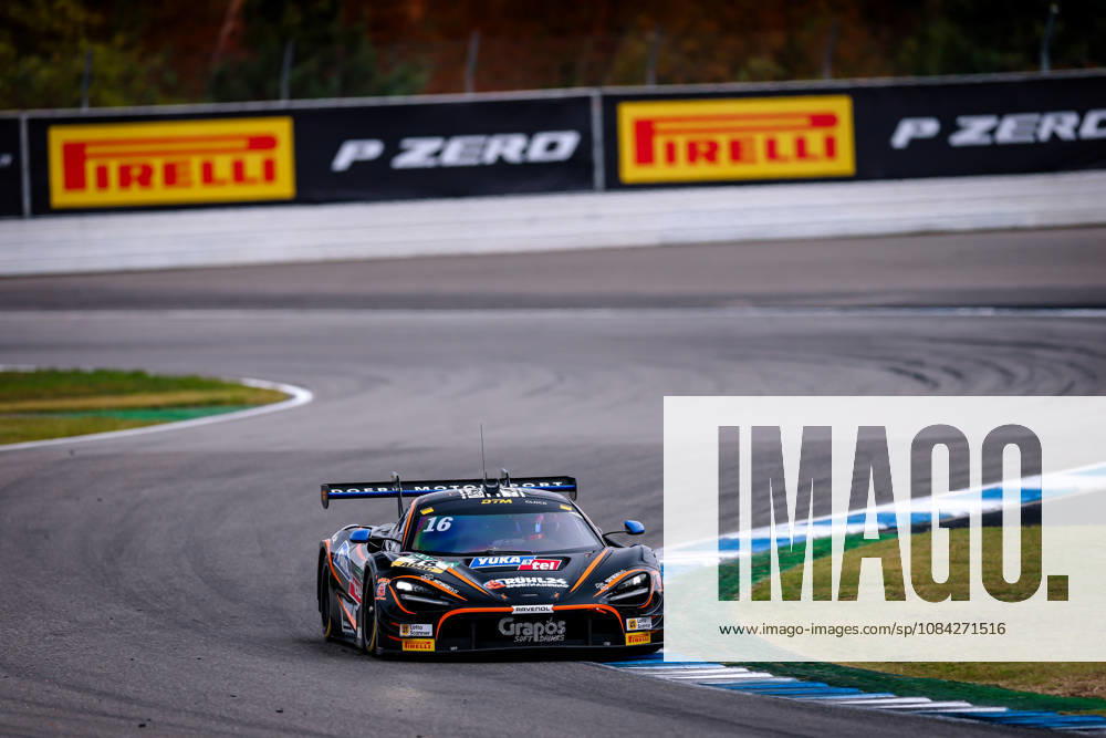 DTM, 15. + 16. Rennen Hockenheim 2026 16 McLaren 720S GT3 Evo, Dörr Motorsport: Timo Glock - picture by Gruppe C Photography Sachsenring Germany