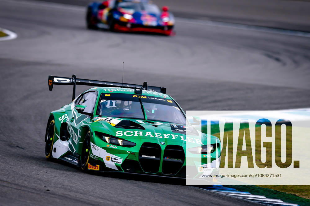 DTM, 15. + 16. Rennen Hockenheim 2026 11 BMW M4 GT3 Evo, Schubert Motorsport: Marco Wittmann - picture by Gruppe C Photography Sachsenring Germany