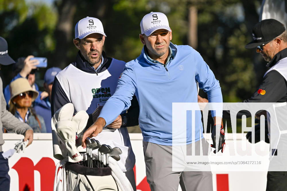 SERGIO GARCIA, Spain during the Open de Espao±a presented by Madrid at Club de Campo Villa de Madrid on October 09, 2026 in Madrid, Spain. Open GOLF De Spain Presented By Madrid - 10.09.26 (Second Day) - ZUMAc312 20261009_zsp_c312_002