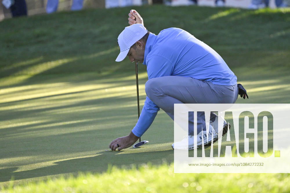 SERGIO GARCIA, Spain during the Open de Espao±a presented by Madrid at Club de Campo Villa de Madrid on October 09, 2026 in Madrid, Spain. Open GOLF De Spain Presented By Madrid - 10.09.26 (Second Day) - ZUMAc312 20261009_zsp_c312_023