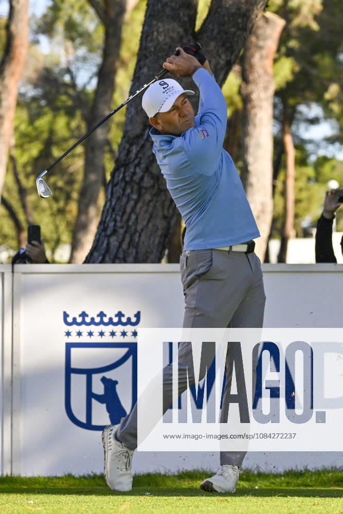 SERGIO GARCIA, Spain during the Open de Espao±a presented by Madrid at Club de Campo Villa de Madrid on October 09, 2026 in Madrid, Spain. Open GOLF De Spain Presented By Madrid - 10.09.26 (Second Day) - ZUMAc312 20261009_zsp_c312_026