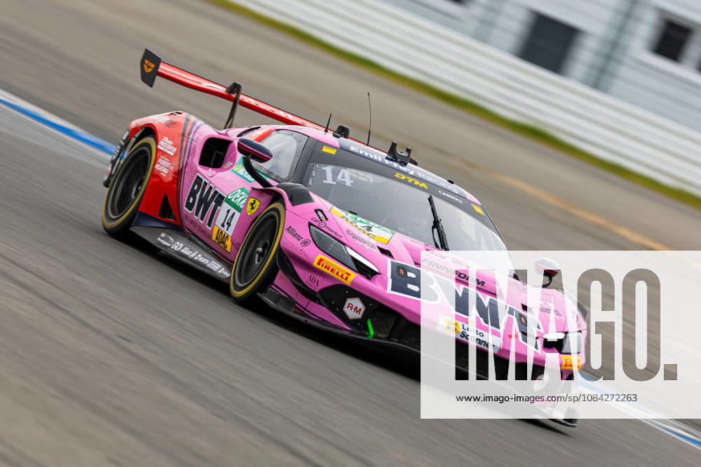 DTM, 15. + 16. Rennen Hockenheim 2026 14 Ferrari 296 GT3 EVO, EMIL FREY RACING: Matteo Cairoli - picture by Gruppe C Photography Sachsenring Germany