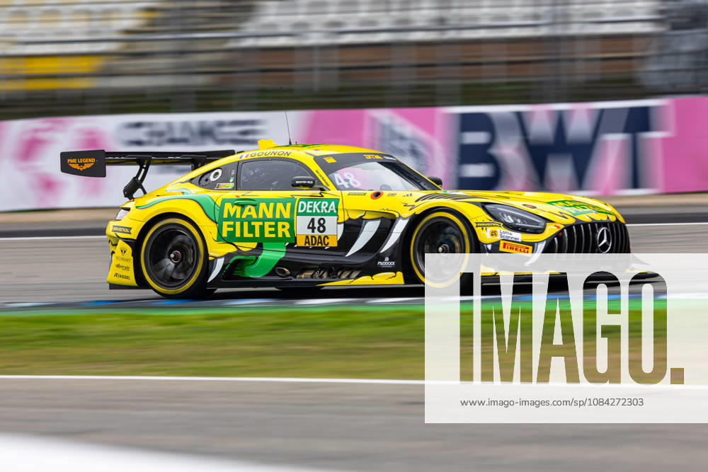 DTM, 15. + 16. Rennen Hockenheim 2026 48 Mercedes-AMG GT3 EVO, Winward Racing: Jules Gounon - picture by Gruppe C Photography Sachsenring Germany