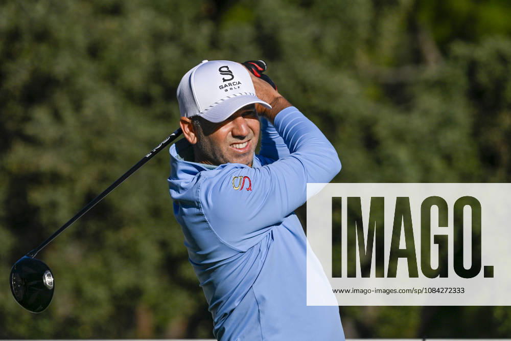 SERGIO GARCIA, Spain during the Open de Espao±a presented by Madrid at Club de Campo Villa de Madrid on October 09, 2026 in Madrid, Spain. Open GOLF De Spain Presented By Madrid - 10.09.26 (Second Day) - ZUMAc312 20261009_zsp_c312_046