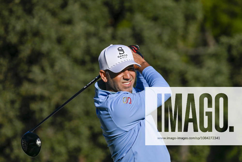 SERGIO GARCIA, Spain during the Open de Espao±a presented by Madrid at Club de Campo Villa de Madrid on October 09, 2026 in Madrid, Spain. Open GOLF De Spain Presented By Madrid - 10.09.26 (Second Day) - ZUMAc312 20261009_zsp_c312_051