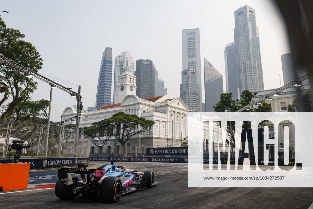 F1 - SINGAPORE GRAND PRIX 2026 10 GASLY Pierre (fra), Alpine F1 Team A526, action during the 2026 Formula 1 Singapore Grand Prix, 17th round of the 2026 Formula One World Championship, WM, Weltmeisterschaft from October 9 to 11, 2026 on the Marina Bay Street Circuit, in Singapore, Singapore - SingaporeSingapore