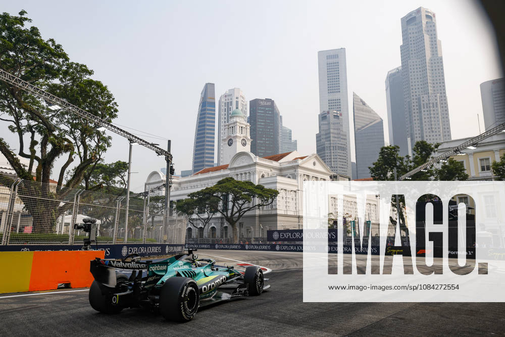 F1 - SINGAPORE GRAND PRIX 2026 18 STROLL Lance (can), Aston Martin F1 Team AMR26, action during the 2026 Formula 1 Singapore Grand Prix, 17th round of the 2026 Formula One World Championship, WM, Weltmeisterschaft from October 9 to 11, 2026 on the Marina Bay Street Circuit, in Singapore, Singapore - SingaporeSingapore