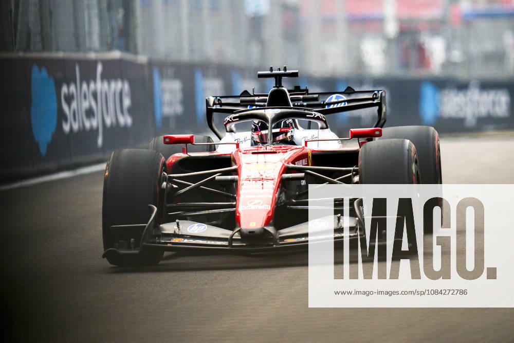 FORMULA 1 SINGAPORE AIRLINES SINGAPORE GRAND PRIX 2026 Charles Leclerc (MON) 16 Ferrari in practice during the Formula 1 Singapore Airlines Singapore Grand Prix 2026, Round 17 of the 2026 Formula 1 World Championship, WM, Weltmeisterschaft from 9th - 11th October 2026 at the Marina Bay Street Circuit, Singapore. Credit: Robbie Hoad Every Second Media Editorial use only. All images are copyright Every Second Media Limited. No images may be reproduced without prior permission.