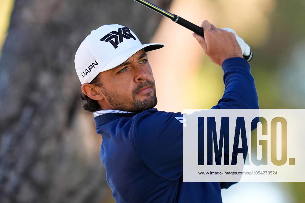 Marco Penge of England during the Open de Espao±a 2026 presented by Madrid, R2, golf tournament of DP World Tour at Club de Campo Villa de Madrid on October 09, 2026, in Madrid, Spain. Open De Espao±A Presented By Madrid R2 - DP World Tour 2026 - ZUMAa181 20261009_zaa_a181_060