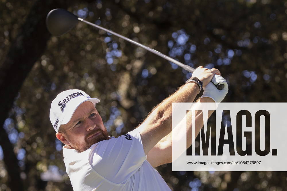Spanish Open golf tournament - Day 2 Irish golf player Shane Lowry in action during the second day of the Spanish Open golf tournament at the Real Club de Campo Villa in Madrid, Spain, 09 October 2026. Madrid Spain