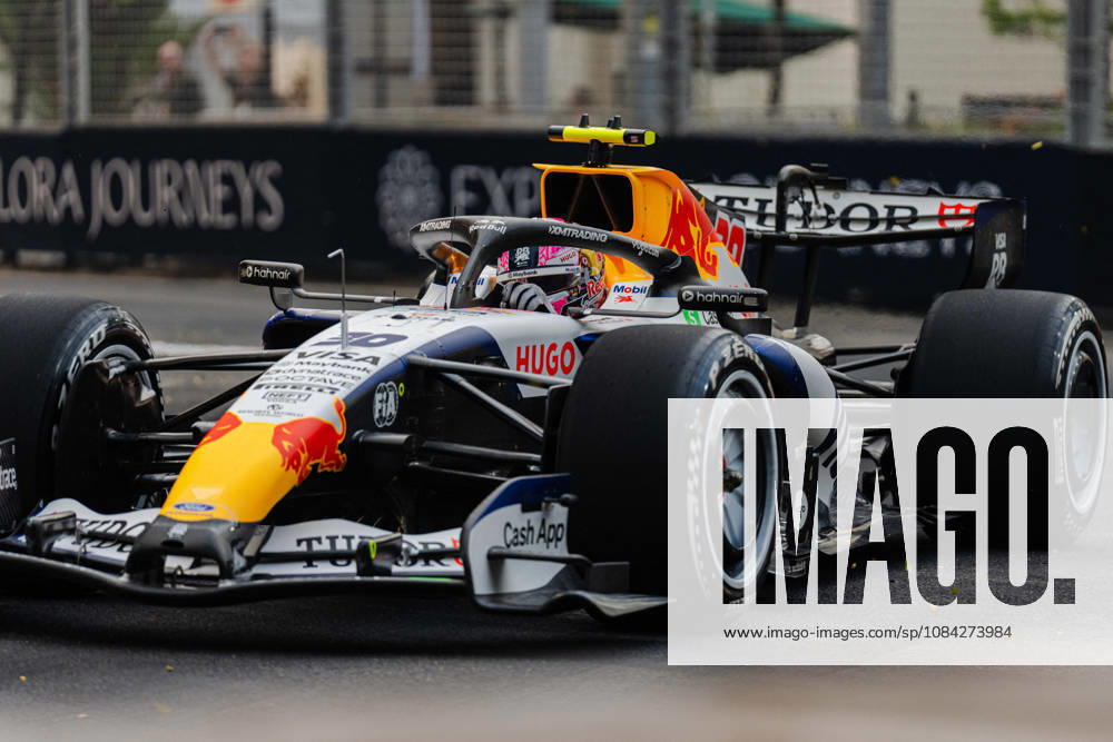 Formula 1 Singapore Grand Prix - FP1 LIAM LAWSON (NZL) of Visa Cash App Racing Bulls Formula One Team FP1 on FRIDAY during the 2026 FORMULA 1 SINGAPORE AIRLINES SINGAPORE GRAND PRIX 2026 at MARINA BAY STREET CIRCUIT SINGAPORE on October 9, 2026. Photo by Tan Jun Da ABACAPRESS.COM Marina Bay Singapore
