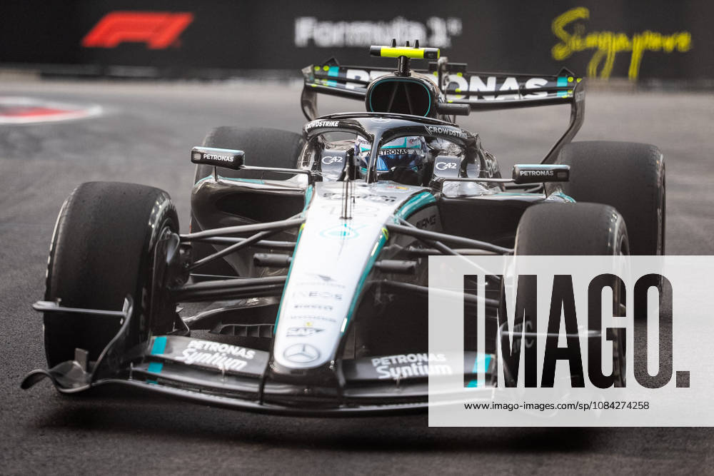 Formula 1 Singapore Grand Prix - FP1 ANDREA KIMI ANTONELLI 12 (ITA) of Mercedes-AMG PETRONAS Formula One Team (Mercedes-AMG F1 W17) on Friday during FP1 during the Formula 1 Singapore Airlines Singapore Grand Prix 2026 at Marina Bay Street Circuit, Singapore, on October 9, 2026. Photo by Antoine LAPEYRE Reveries Agency ABACAPRESS.COM Marina Bay Singapore