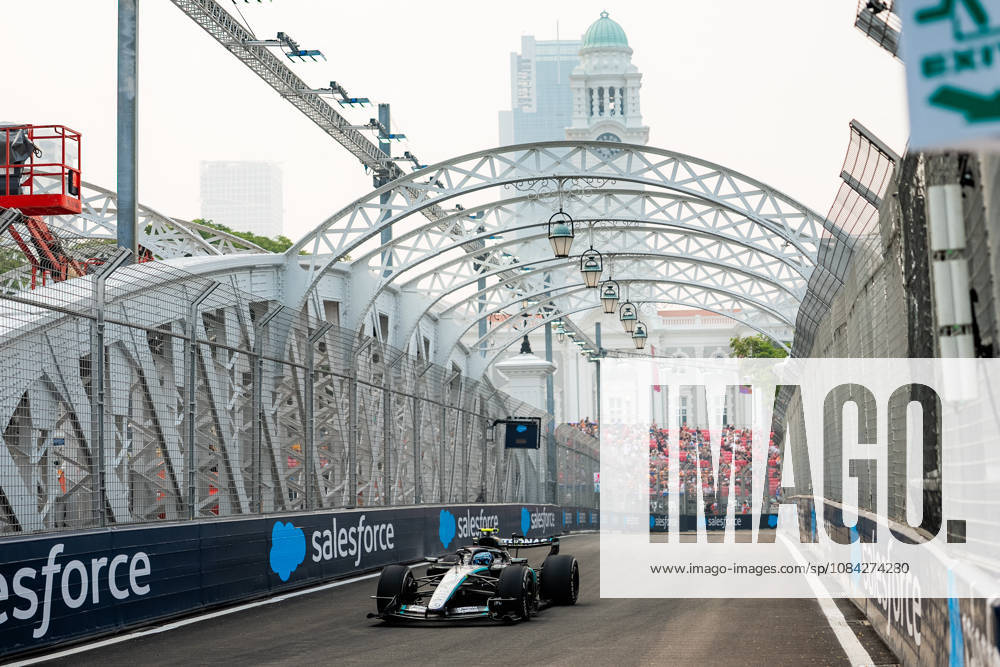 Formula 1 Singapore Grand Prix - FP1 ANDREA KIMI ANTONELLI 12 (ITA) of Mercedes-AMG PETRONAS Formula One Team (Mercedes-AMG F1 W17) on Friday during FP1 during the Formula 1 Singapore Airlines Singapore Grand Prix 2026 at Marina Bay Street Circuit, Singapore, on October 9, 2026. Photo by Antoine LAPEYRE Reveries Agency ABACAPRESS.COM Marina Bay Singapore